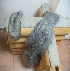 Льняная пакля
